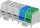 HLAK 25-5/10 S, 5-polig, grau/grau/grau/blau/grün, 25/16mm²