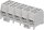 HLAK 25-5/10 gr-S, 5-polig, grau/grau/grau/grau/grau, 25/16mm²