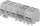 HLAK 25-5/14 gr-S, 5-polig, grau/grau/grau/grau/grau, 25/16mm²