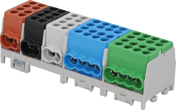 HLAK 25-5/18 BSG-S, 5-polig, braun/schwarz/grau/blau/grün, 25/16mm²
