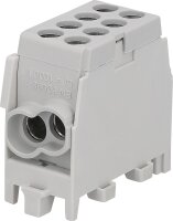 Abzweigklemme HLAK 25-1/2/25 M2, 1-polig, grau,...