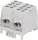 HLAK 25-2/4/25 S, 2-polig, grau/grau, 25/25mm²