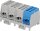 HLAK 25-4/8/25 S, 4-polig, grau/grau/grau/blau, 25/25mm²