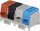 HLAK 25-4/8/25 BSG-S, 4-polig, braun/schwarz/grau/blau, 25/25mm²