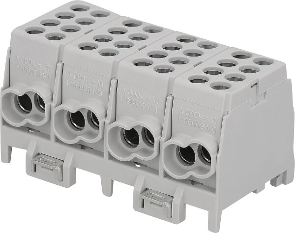 HLAK 25-4/8/25 gr-S, 4-polig, grau/grau/grau/grau, 25/25mm²