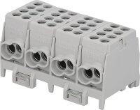 HLAK 25-4/8/25 gr-S, 4-polig, grau/grau/grau/grau,...