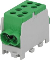 Abzweigklemme HLAK 35-1/2 M2, 1-polig, grün,...