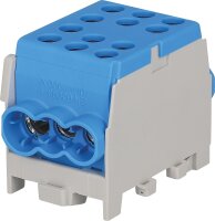 Abzweigklemme HLAK 35-1/4 M2 , 1-polig, blau,...