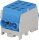 Abzweigklemme HLAK 35-1/4 M2 , 1-polig, blau, 10-35/1,5-25mm²