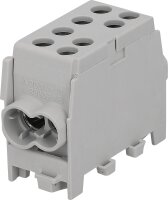 Abzweigklemme HLAK 35-1/6 M2, 1-polig, schwarz,...