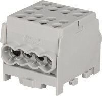 Abzweigklemme HLAK 35-1/6 M2, 1-polig, grau,...