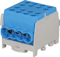 Abzweigklemme HLAK 35-1/6 M2, 1-polig, blau,...