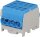 Abzweigklemme HLAK 35-1/6 M2, 1-polig, blau, 10-35/1,5-25mm²