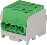 Abzweigklemme HLAK 35-1/6 M2, 1-polig, grün,...
