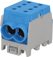Abzweigklemmen HLAK 70-1/2 M2, 1-polig, blau, 70/70mm²