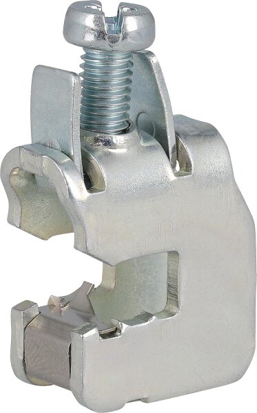 Sammelschienenklemme, 198 A Stromschiene: 5mm Querschnitt: 4-50mm²