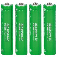 Batterie Lithium Blossom-IC, AAA, 1,5V, Set bestehend aus...