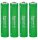 Batterie Lithium Blossom-IC, AAA, 1,5V, Set bestehend aus 4 AAA Batterien