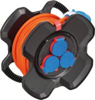 Gummi-Kabelhaspel X-Gum CEE Camping-/Maritim