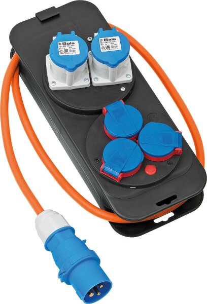 Camping-Stromstation mit CEE Stecker