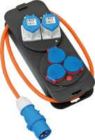 Camping-Stromstation mit CEE Stecker