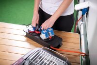 Camping-Stromstation mit CEE Stecker