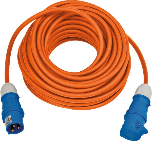 CEE Verlängerungskabel Camping-/Maritim 25m