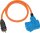 CEE-Adapterkabel mit CEE & SCHUKO Steckdose Camping/Maritim 1,5m