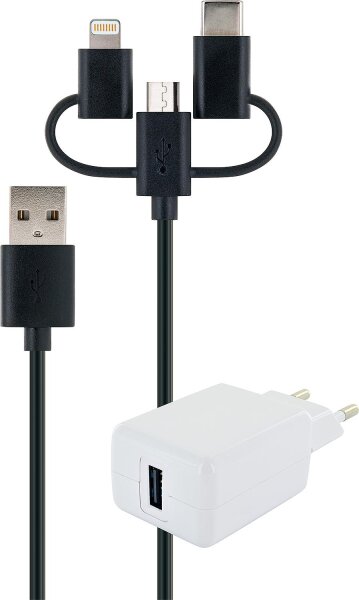230V Ladeset, 3-in-1