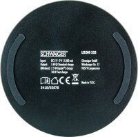 Qi Wireless Ladeplatte 10 Watt