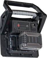 Akku Multi Battery LED Strahler  4000 MA