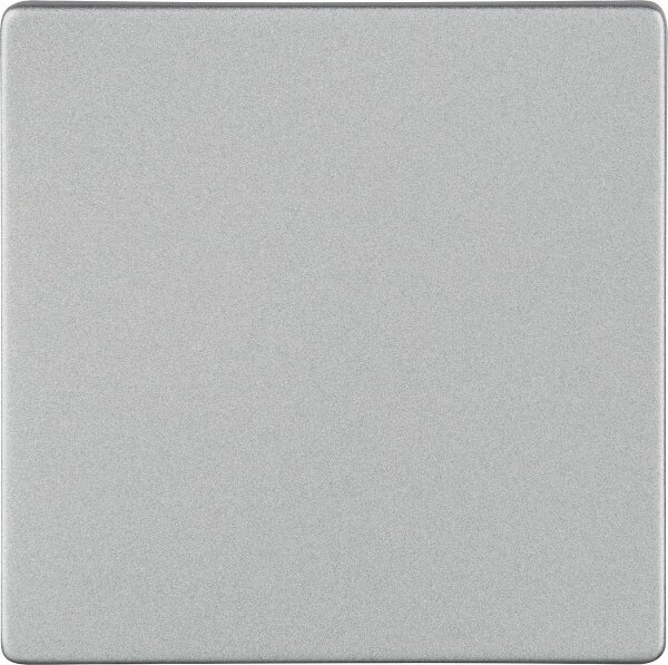 Wippe neutral/ aluminiummetallic 55 mm x 55 mm Schutzart IP20 / 1 Stück