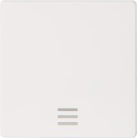 Wippe m. Fenster/ titanweiß 55 mm x 55 mm Schutzart...