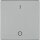 Wippe m. Symbolen I/0 elektroweiß/ 55 mm x 55 mm Schutzart IP20 / 1 Stück