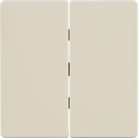 Wippe-2fach neutral elektroweiß/ 5 mm x 55 mm...