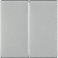 Wippe-2fach neutral elektroweiß/ 5 mm x 55 mm...