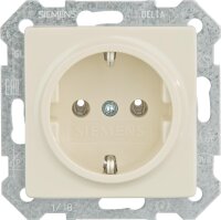 SCHUKO-Steckdose mit Krallen elektroweiß/ Schutzart...