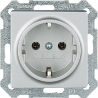SCHUKO-Steckdose mit Krallen elektroweiß/ Schutzart IP20 1 Stück