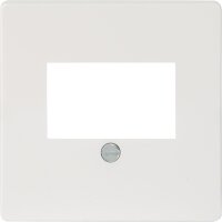 Abdeckplatte f. TAE, Lautsprecher und USB-Anschlussdose...