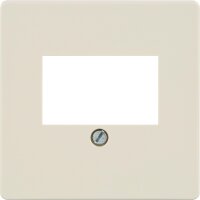 Abdeckplatte f. TAE-Anschlussdose elektroweiß/...