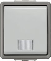 Aufputz-Taster nach Arbeitsstättenverordnung 75 mm x...