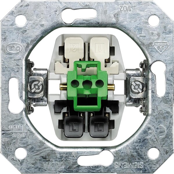 Kreuzschalter 10 AX, 250 V 1 Stück