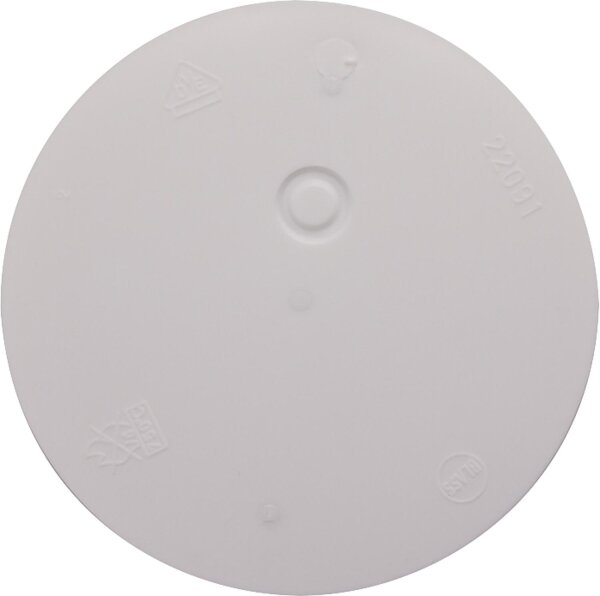 Universal Schraubdeckel Ø 84 mm, weiß, VPE = 25 Stück