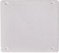 Ersatzdeckel Verbindungskasten 150 mm x 150 mm weiß...