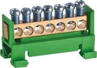 Neutralleiterklemme Typ 60/N 7, 1-polig, blau, 7x16mm²