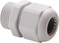 Kabelverschraubung metrisch mit Zugentlastung / M 32 IP 68