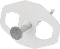 Nagelscheibe - oval 3 x 40 mm VPE 100 Stk.