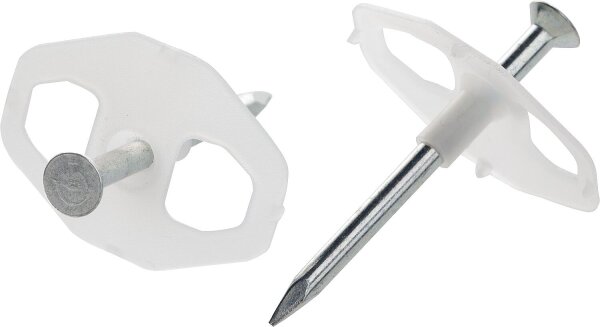 Nagelscheibe - oval 3 x 60 mm VPE 100 Stk.