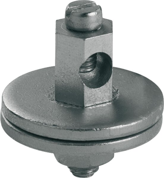 Erdungsschelle vernickelt Typ 928 / 1 Stk.