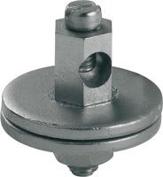 Erdungsschelle vernickelt Typ 928 / 1 Stk.